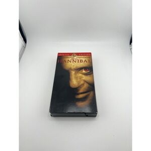 Hannibal (VHS, 2001) Special Edition Anthony Hopkins MGM Horror Tested
